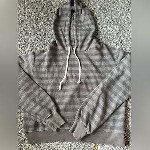 Grey hoodie